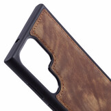 Samsung Galaxy S23 Ultra hoesje backcover - Bruin