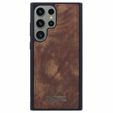 Samsung Galaxy S23 Ultra hoesje backcover - Bruin