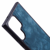 Samsung Galaxy S23 Ultra hoesje backcover - Blauw