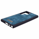 Samsung Galaxy S23 Ultra hoesje backcover - Blauw