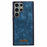 Samsung Galaxy S23 Ultra hoesje backcover - Blauw