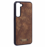 Samsung Galaxy S23 Plus hoesje backcover - Bruin