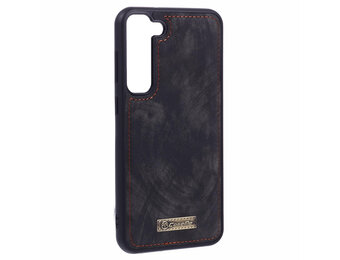 Caseme Samsung Galaxy S23 Plus hoesje - Backcover - Zwart
