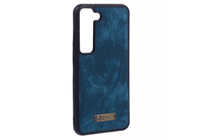 Caseme Samsung Galaxy S23  hoesje - Backcover - Blauw