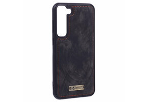Caseme Samsung Galaxy S23  hoesje - Backcover - Zwart