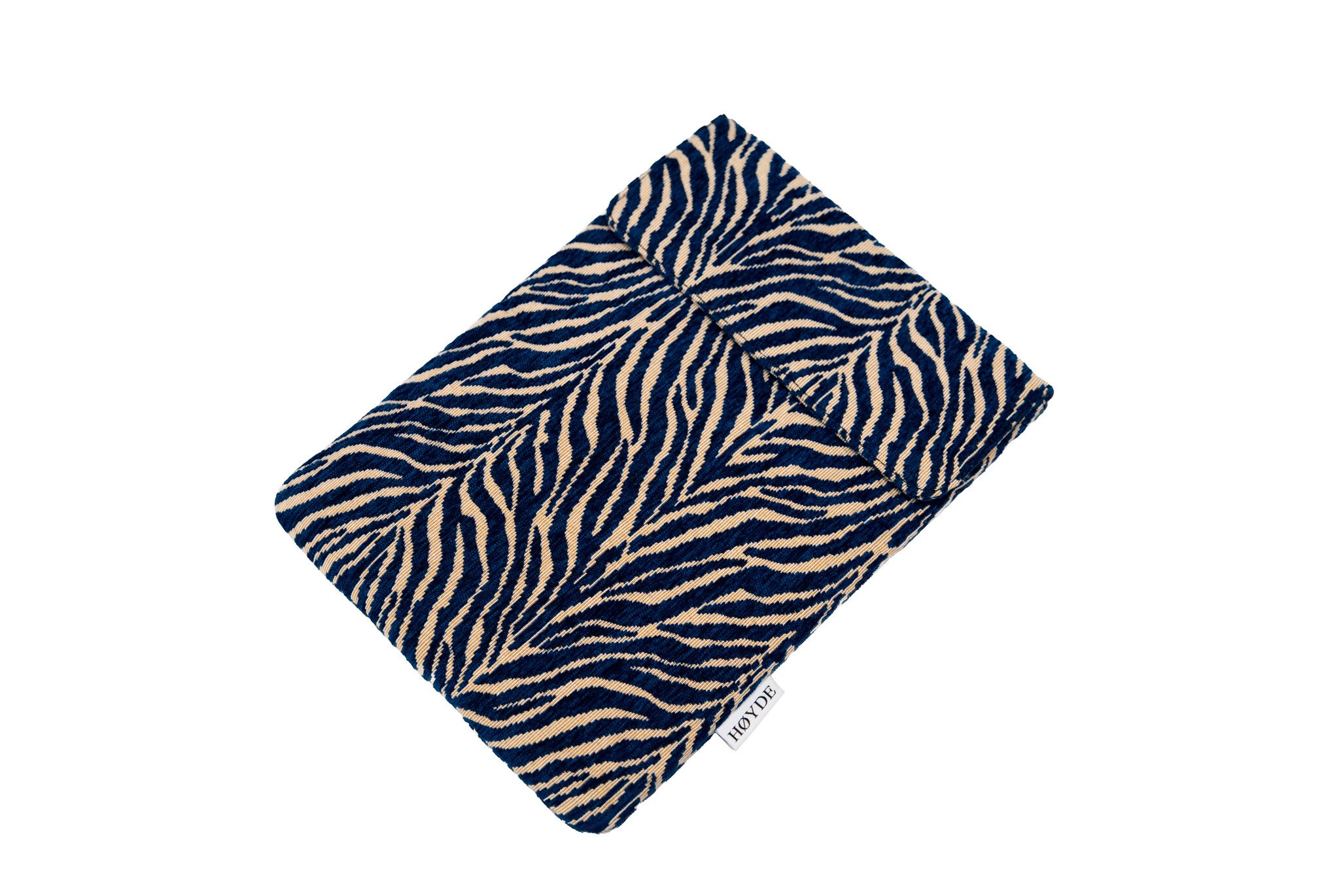 Sleeve voor 13 inch en 14 inch laptops - Jacquard Beachy Blue