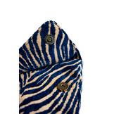 Sleeve voor 13 inch en 14 inch laptops - Jacquard Beachy Blue