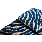 Sleeve voor 13 inch en 14 inch laptops - Jacquard Beachy Blue