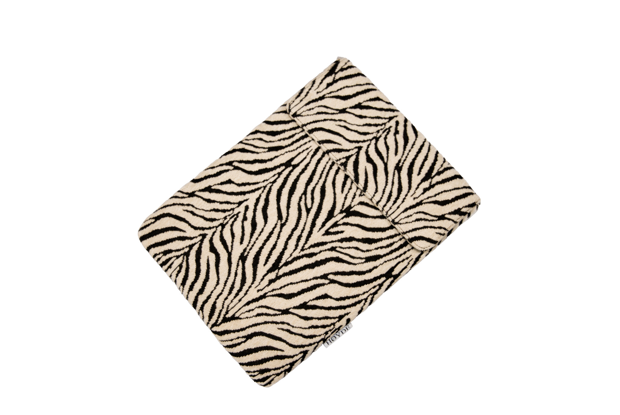 Sleeve voor 13 inch en 14 inch laptops - Jacquard Blanc Bliss