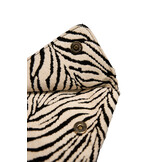 Sleeve voor 13 inch en 14 inch laptops - Jacquard Blanc Bliss