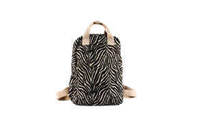 Høyde - Laptoptas dames voor 13 inch en 15 inch laptops - Jacquard Gloomy Black