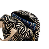 Laptoptas dames voor 13 inch en 15 inch laptops - Jacquard Gloomy Black