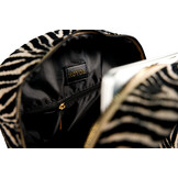 Laptoptas dames voor 13 inch en 15 inch laptops - Jacquard Gloomy Black