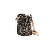 Laptoptas dames voor 13 inch en 15 inch laptops - Jacquard Gloomy Black