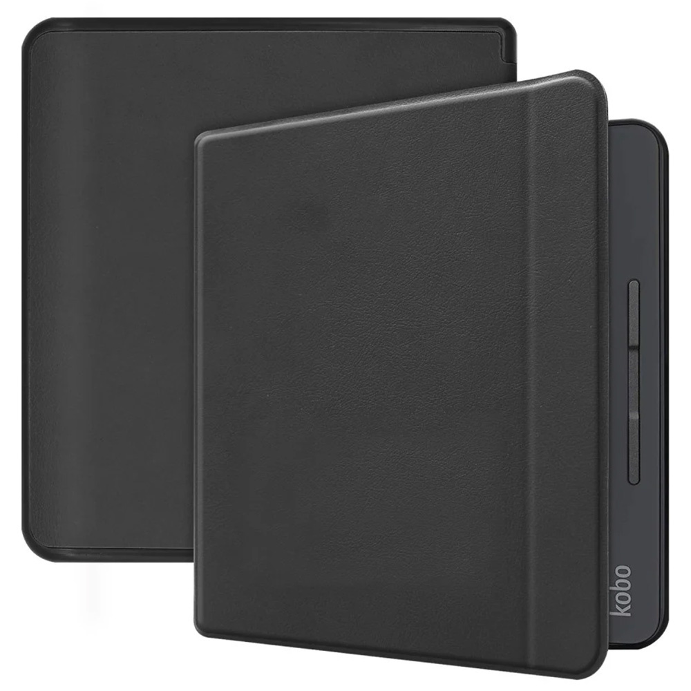 Kobo Forma hoes (8 inch) Sleepcover - Zwart - Model N782
