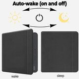 Kobo Forma hoes (8 inch) Sleepcover - Zwart - Model N782