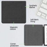 Kobo Forma hoes (8 inch) Sleepcover - Zwart - Model N782