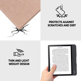 Kobo Forma hoes (8 inch) Sleepcover -  Rose Goud - Model N782