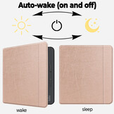 Kobo Forma hoes (8 inch) Sleepcover -  Rose Goud - Model N782