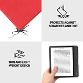 Kobo Forma hoes (8 inch) Sleepcover - Rood - Model N782