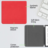 Kobo Forma hoes (8 inch) Sleepcover - Rood - Model N782