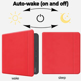 Kobo Forma hoes (8 inch) Sleepcover - Rood - Model N782