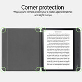 Kobo Forma hoes (8 inch) Sleepcover - Rood - Model N782