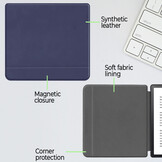 Kobo Forma hoes (8 inch) Sleepcover -Blauw - Model N782