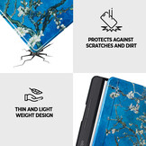 Kobo Forma hoes (8 inch) Sleepcover - Van Gogh Amandelbloesem - Model N782