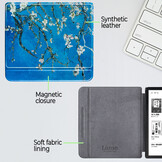 Kobo Forma hoes (8 inch) Sleepcover - Van Gogh Amandelbloesem - Model N782