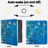 Kobo Forma hoes (8 inch) Sleepcover - Van Gogh Amandelbloesem - Model N782