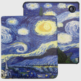Kobo Libra Colour hoes (7 inch) Sleepcover - Van Gogh Sterrennacht - Model N428