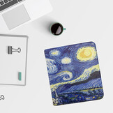 Kobo Libra Colour hoes (7 inch) Sleepcover - Van Gogh Sterrennacht - Model N428