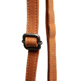 The Chesterfield Brand Valdes leren telefoontasje - Cognac