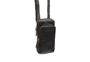 The Chesterfield Brand Valdes - Leren telefoontasje - Bruin