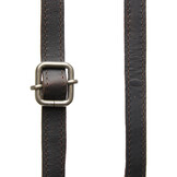 The Chesterfield Brand Valdes leren telefoontasje - Bruin