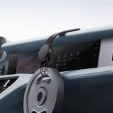 Baseus iPhone Magsafe autohouder telefoon - Zwart