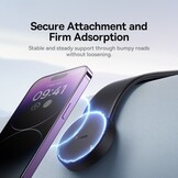 Baseus iPhone Magsafe autohouder telefoon - Zwart