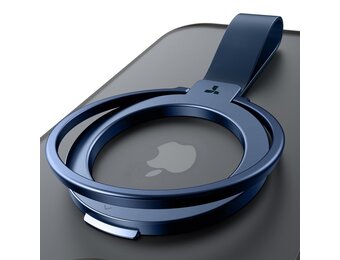 Torras Magsafe houder - standaard - Magsafe accessoires - Blauw