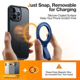 Torras Magsafe houder - Standaard - Magsafe accessoires - Blauw