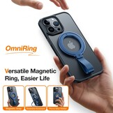 Torras Magsafe houder - Standaard - Magsafe accessoires - Blauw