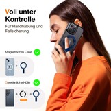 Torras Magsafe houder - Standaard - Magsafe accessoires - Blauw