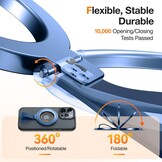 Torras Magsafe houder - Standaard - Magsafe accessoires - Blauw