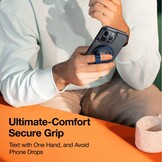 Torras Magsafe houder - Standaard - Magsafe accessoires - Blauw