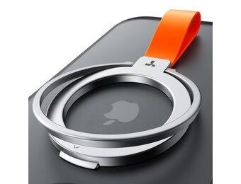 Torras Magsafe houder - standaard - Magsafe accessoires - Zilver