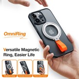 Torras Magsafe houder - Standaard - Magsafe accessoires - Zilver