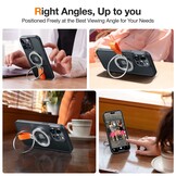 Torras Magsafe houder - Standaard - Magsafe accessoires - Zilver