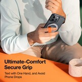 Torras Magsafe houder - Standaard - Magsafe accessoires - Zilver