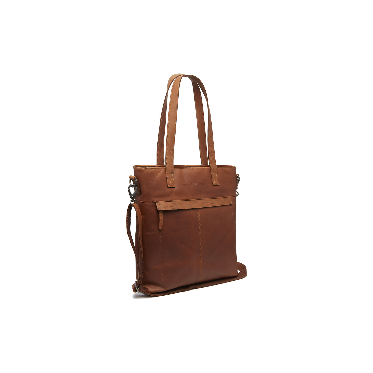 The Chesterfield Brand Nunavik leren shopper - Cognac
