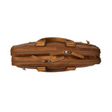 The Chesterfield Brand Seth leren laptoptas - Cognac